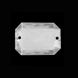 Piedra para coser rectangular 13 x 18 mm Piedra para coser rectangular 13 x 18 mm