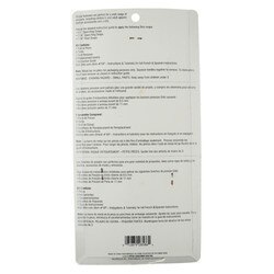 Kit Pinza Per Applicare Bottoni Automatici Dritz, Resistente, 4 Set Di Pressioni Da 5/8'' E Pinza Da 7,5 Cm